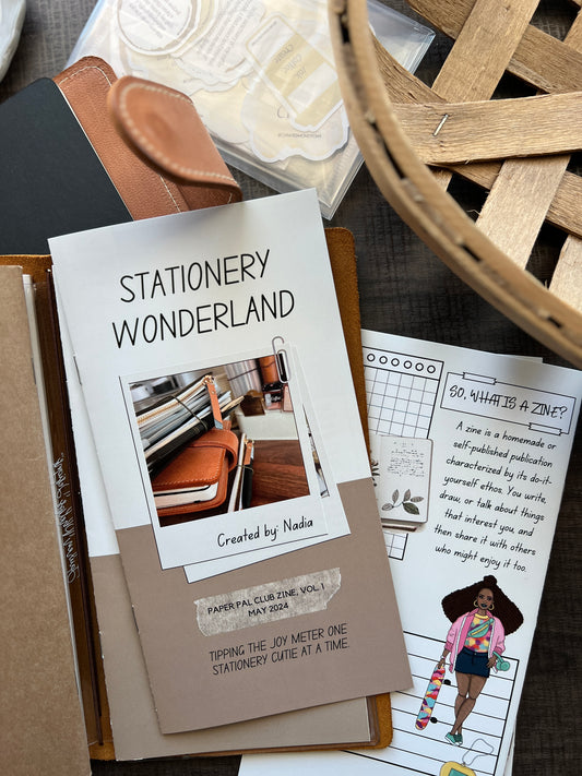Stationery Wonderland Zine, Volume 1