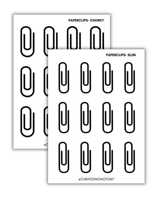Paperclip Stickers