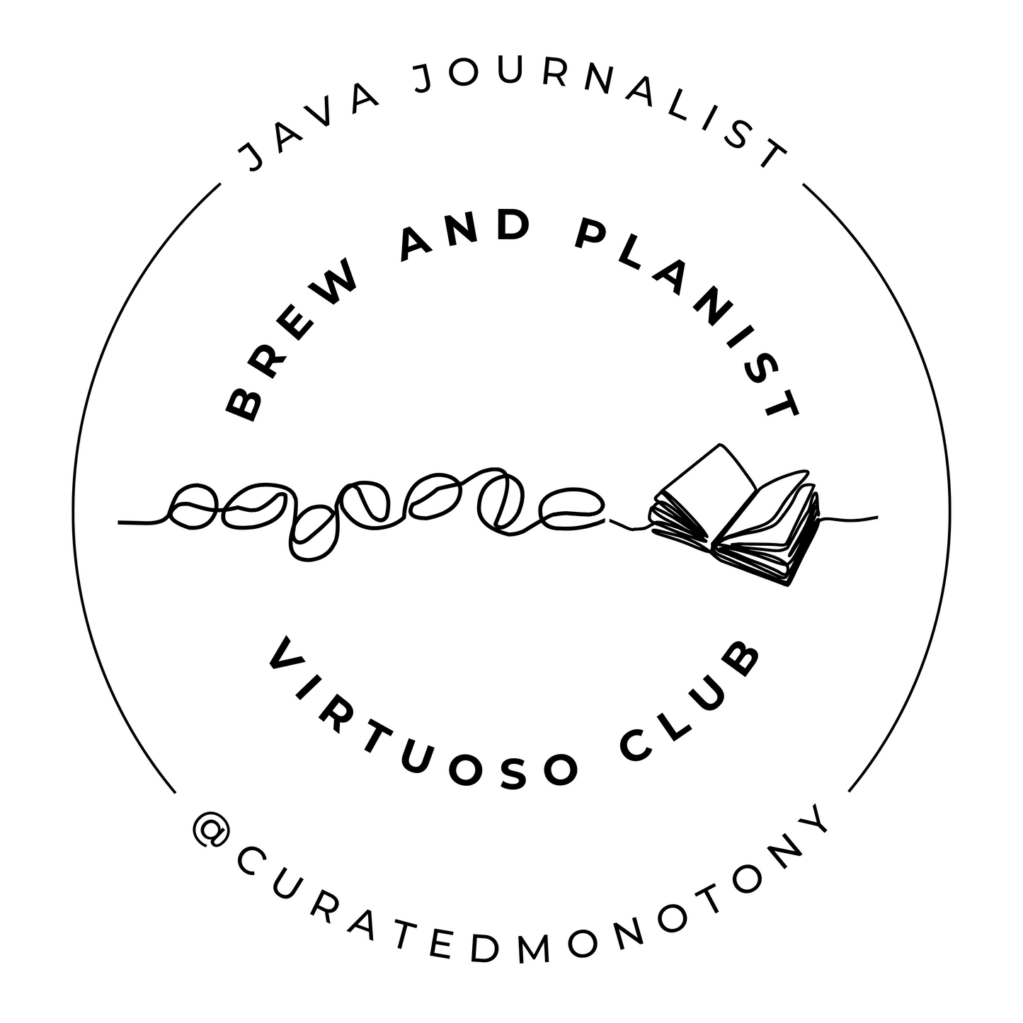 Printable CM Cafe Brew and Planist Virtuoso Club Membership and Badges