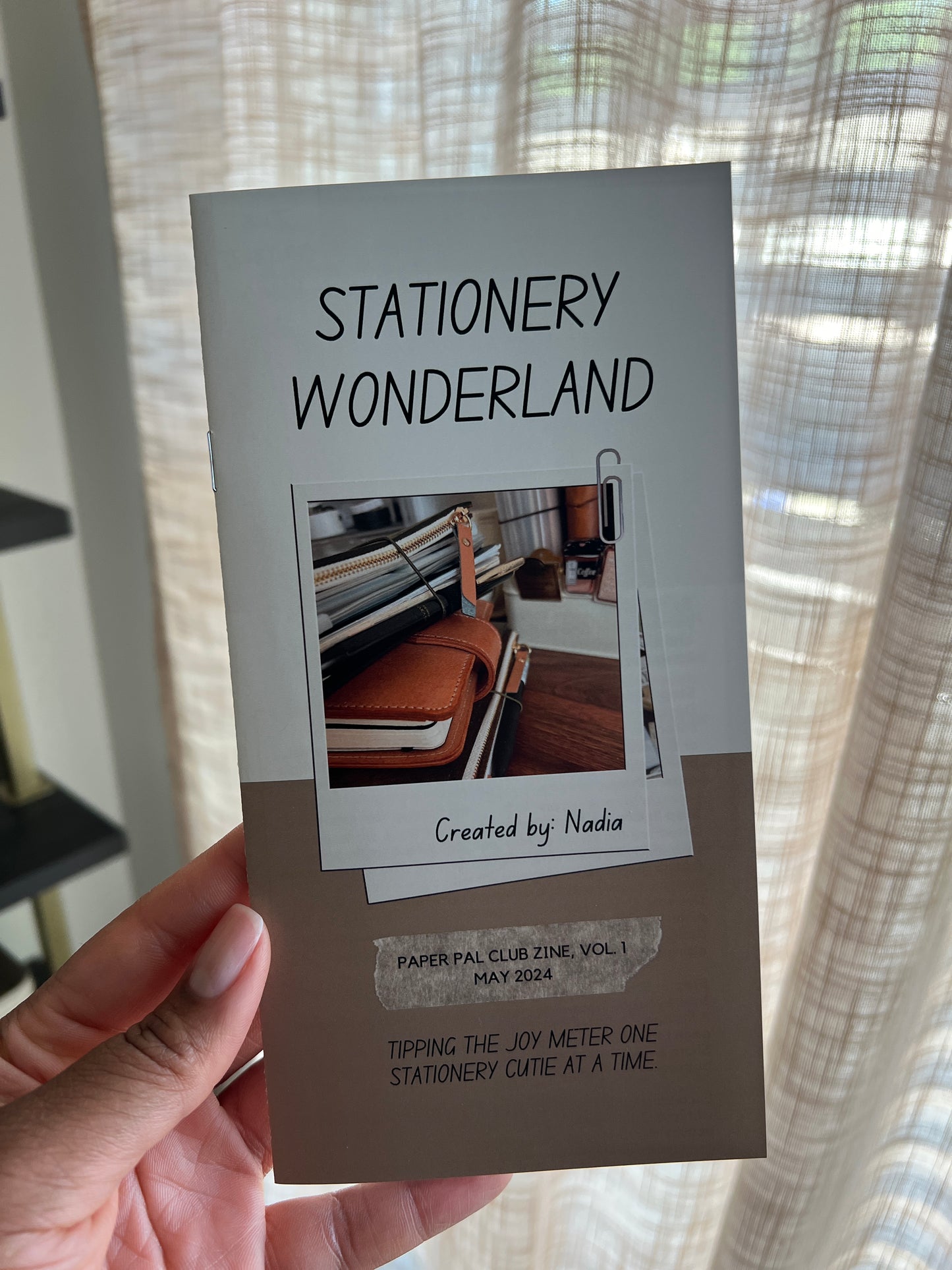 Stationery Wonderland Zine, Volume 1