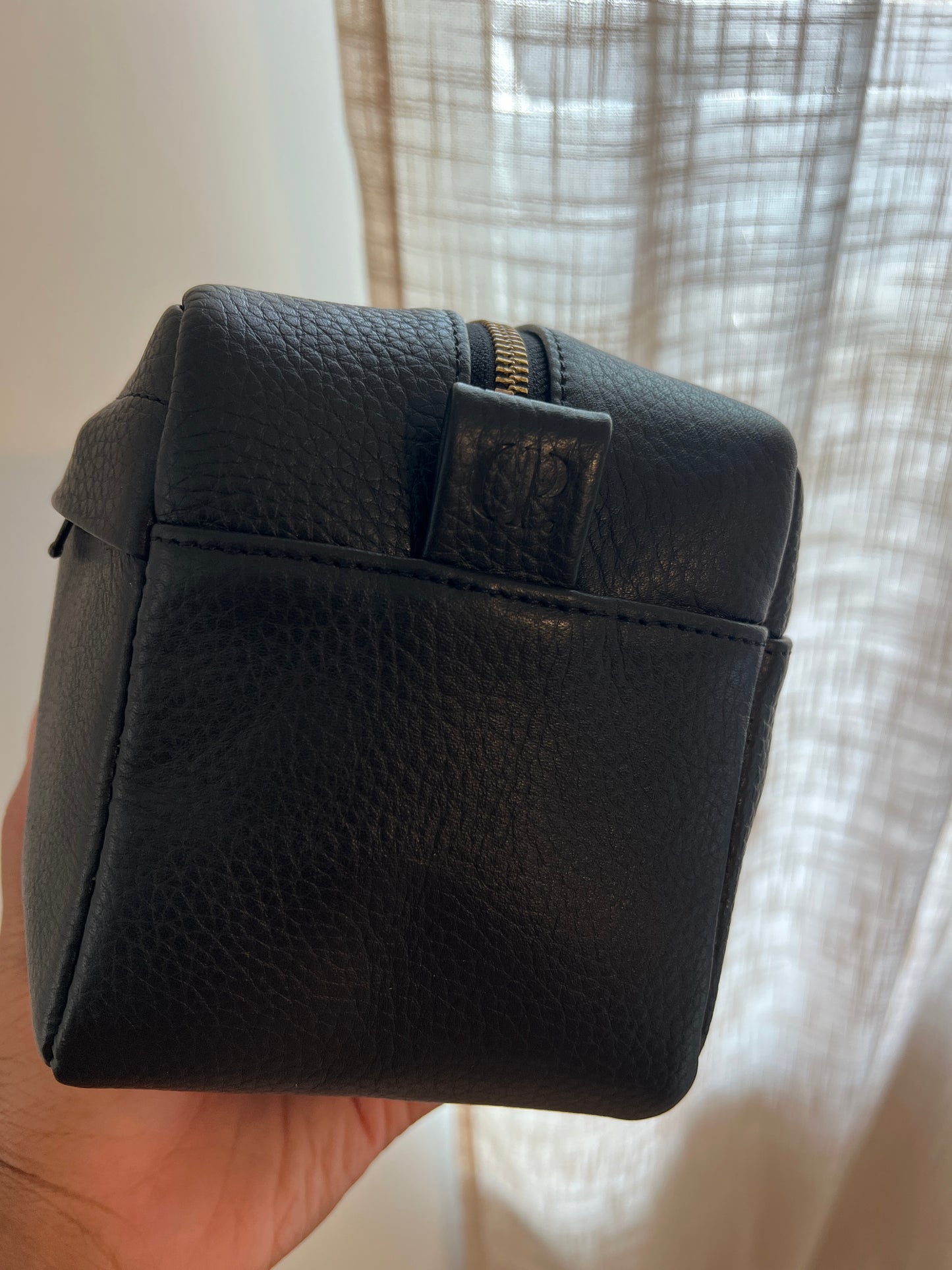 Preowned: Cloth and Paper Travel Toiletry Pouch