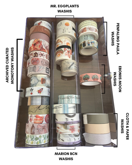 Preowned: Washi and PET Tapes Bundle 1