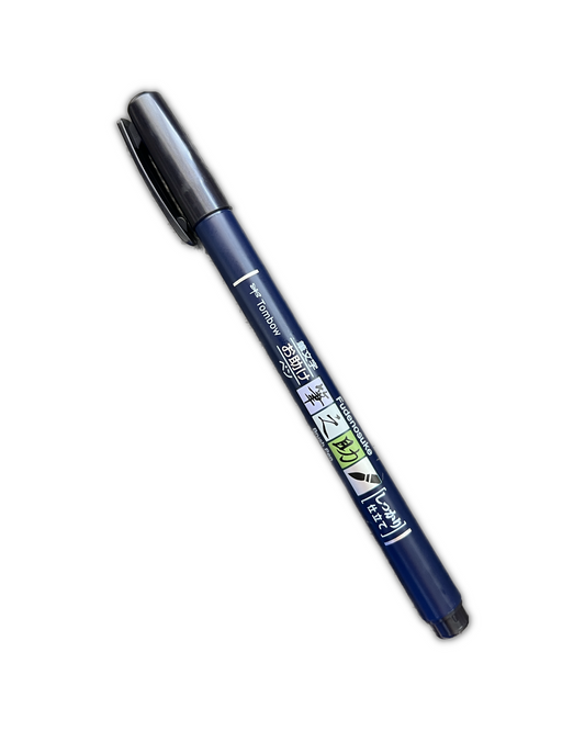 Tombow Fudenosuke Fude Brush Pen